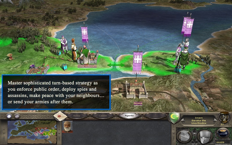 medieval ii: total war™ iphone screenshot 2