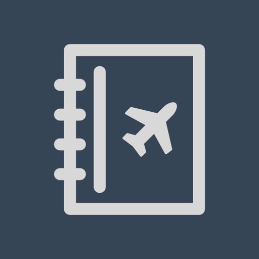 TravelDiary - My Travel Story Icon