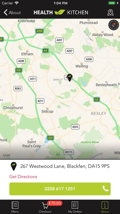 Health Kitchen screenshot-3