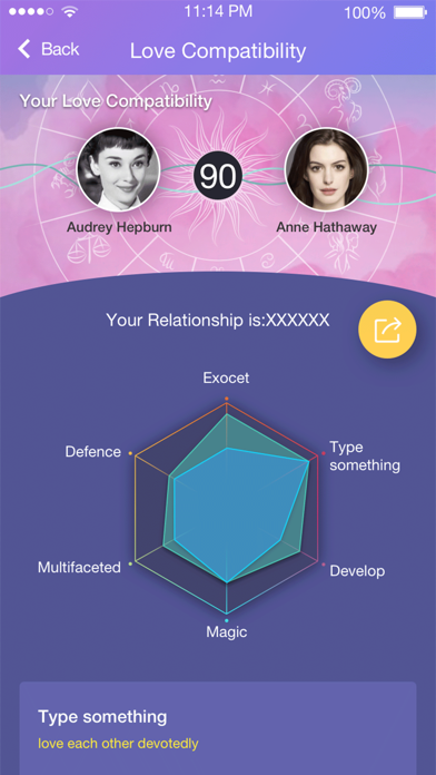 Starmiss – Horoscope Assistant Screenshot