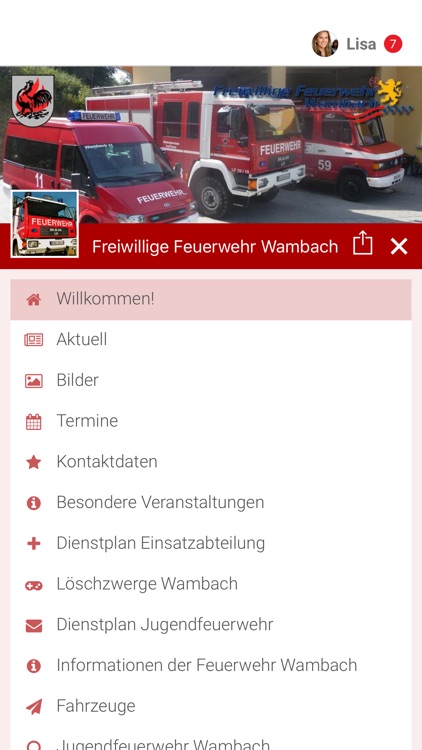 Freiwillige Feuerwehr Wambach