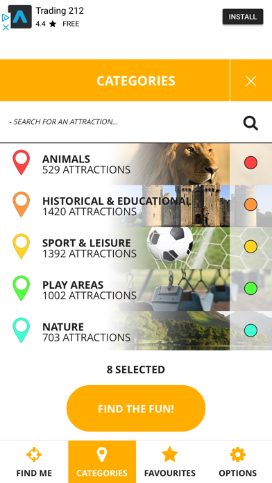 Screenshot #2 pour Family Fun Finder