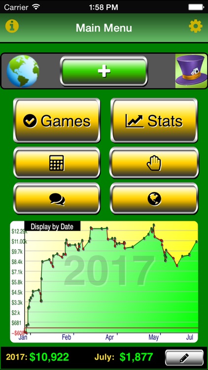 Poker Track Pro – Live Stats and Bankroll Tracker screenshot-0