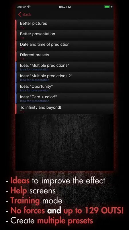PhotoPrediction (Magic Trick) screenshot 3 of 4