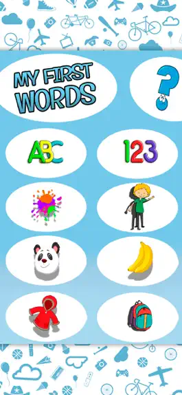 Game screenshot Мои первые слова на английском mod apk
