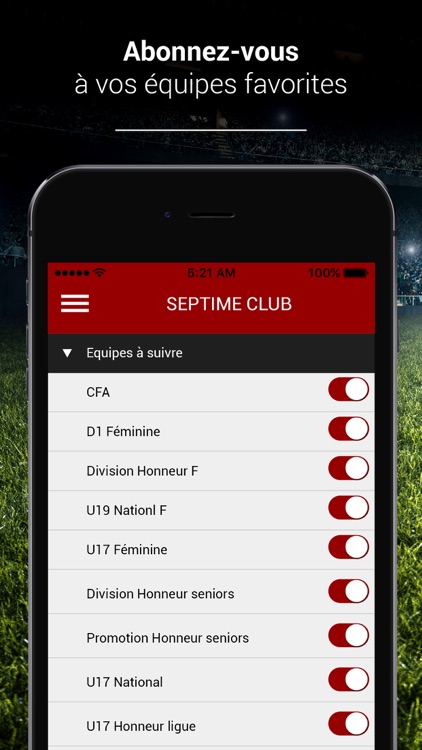 Septime Club Foot screenshot-4