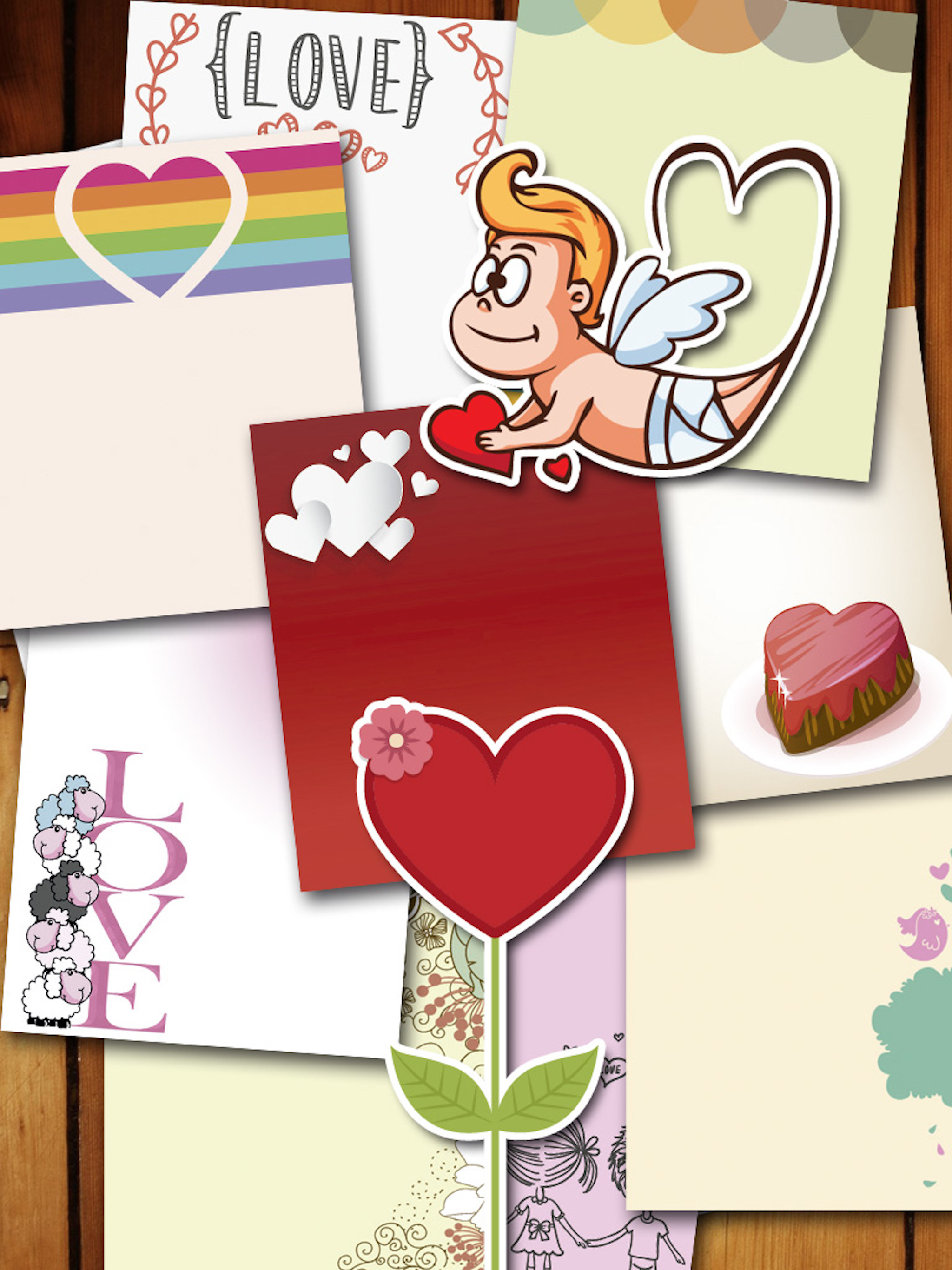Love Cards – Photo Frames screenshot 6