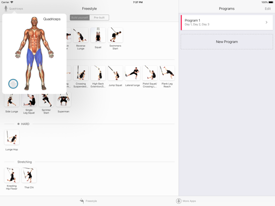 Virtual Trainer Suspension Virtual Trainer Suspension