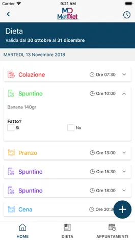 Game screenshot MetDiet apk