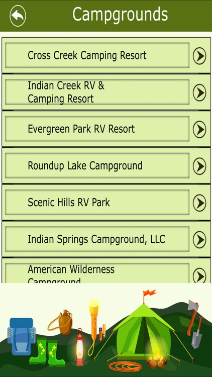 Ohio Campgrounds & Trails