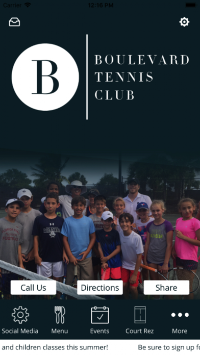 Boulevard Tennis Club screenshot 3