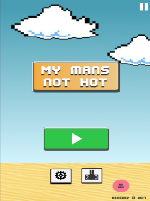 My Mans Not Hot app screenshot 3