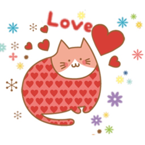 Dreams of Cute Cats Sticker icon