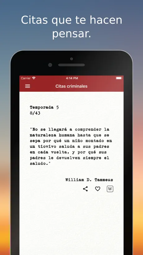 Citas Criminales