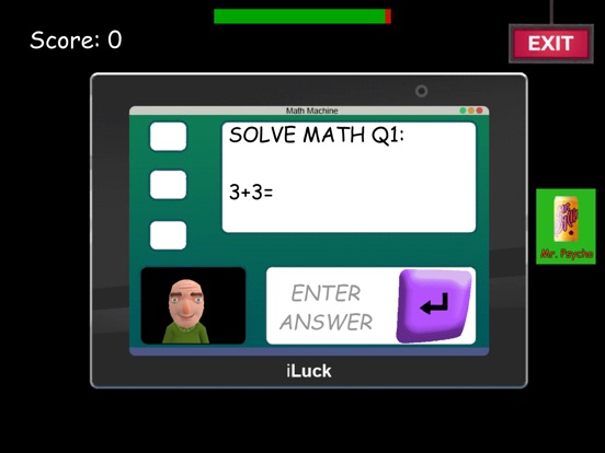 Baldi's Education Notebook на iPad