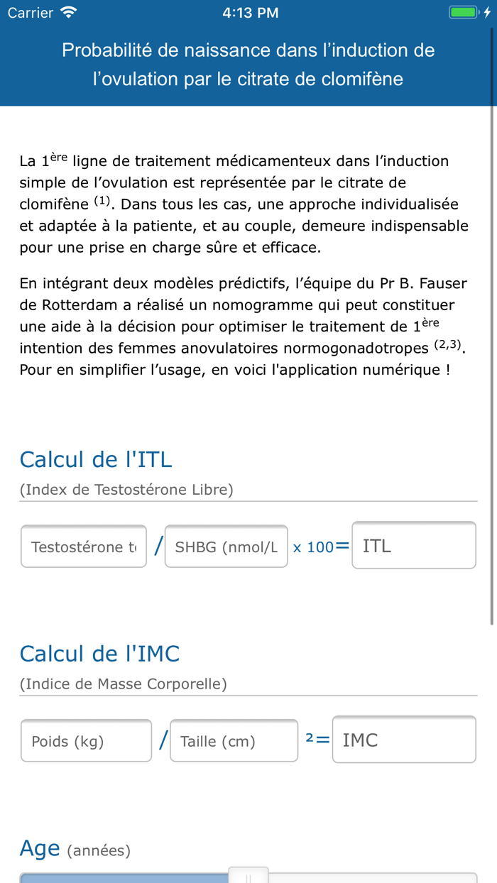 Fertilité Gynositol