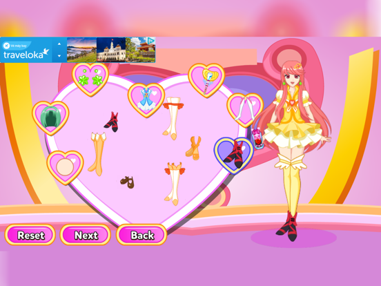 Screenshot #6 pour Sailor Dressup 2