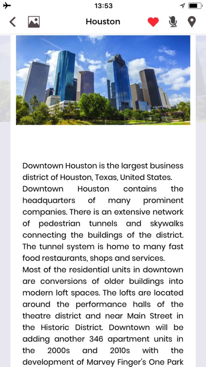 Houston Travel Guide Offline screenshot-3