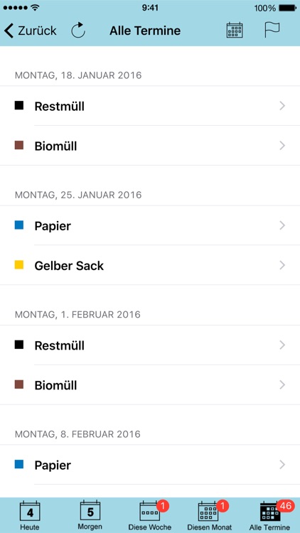 Abfall App Landkreis Landshut