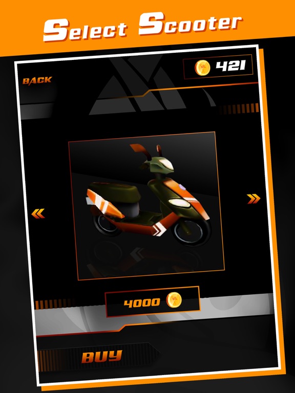 3D Scooter Racing iPad screenshot