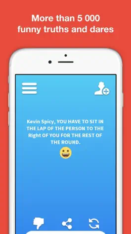 Game screenshot Truth or Dare Ultimate Lite mod apk