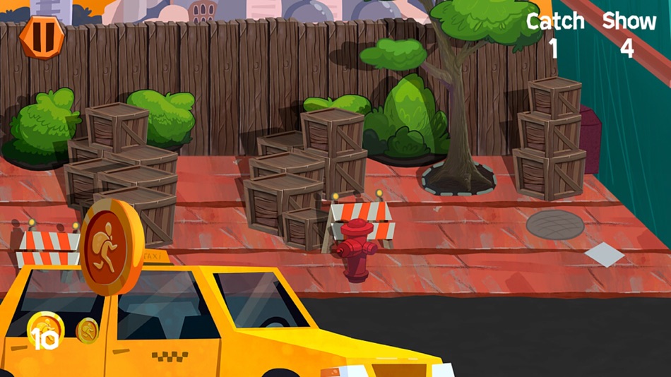 #5. Catch thief if you can (iOS) 由: Roman Tarasenko