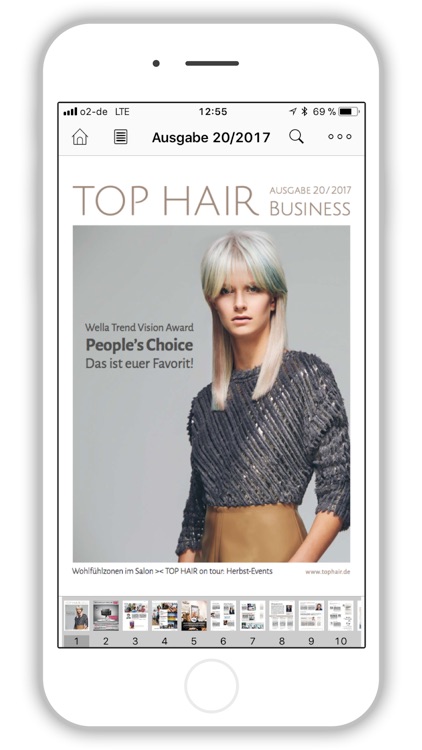 TOP HAIR Magazin