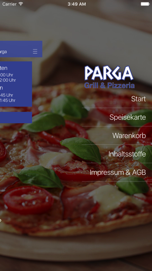 Grill & Pizzeria Parga(圖2)-速報App