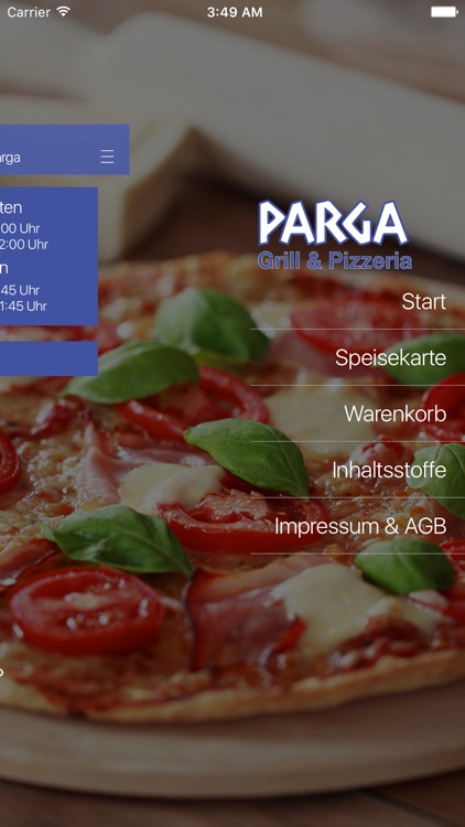 Grill & Pizzeria Parga