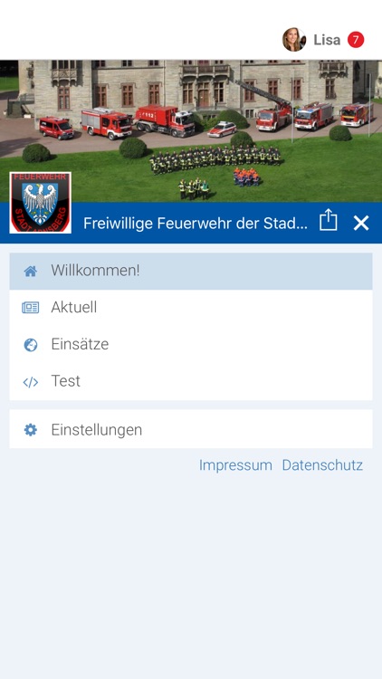 Feuerwehr der Stadt Arnsberg