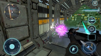 Future Space Robot Escape screenshot 2