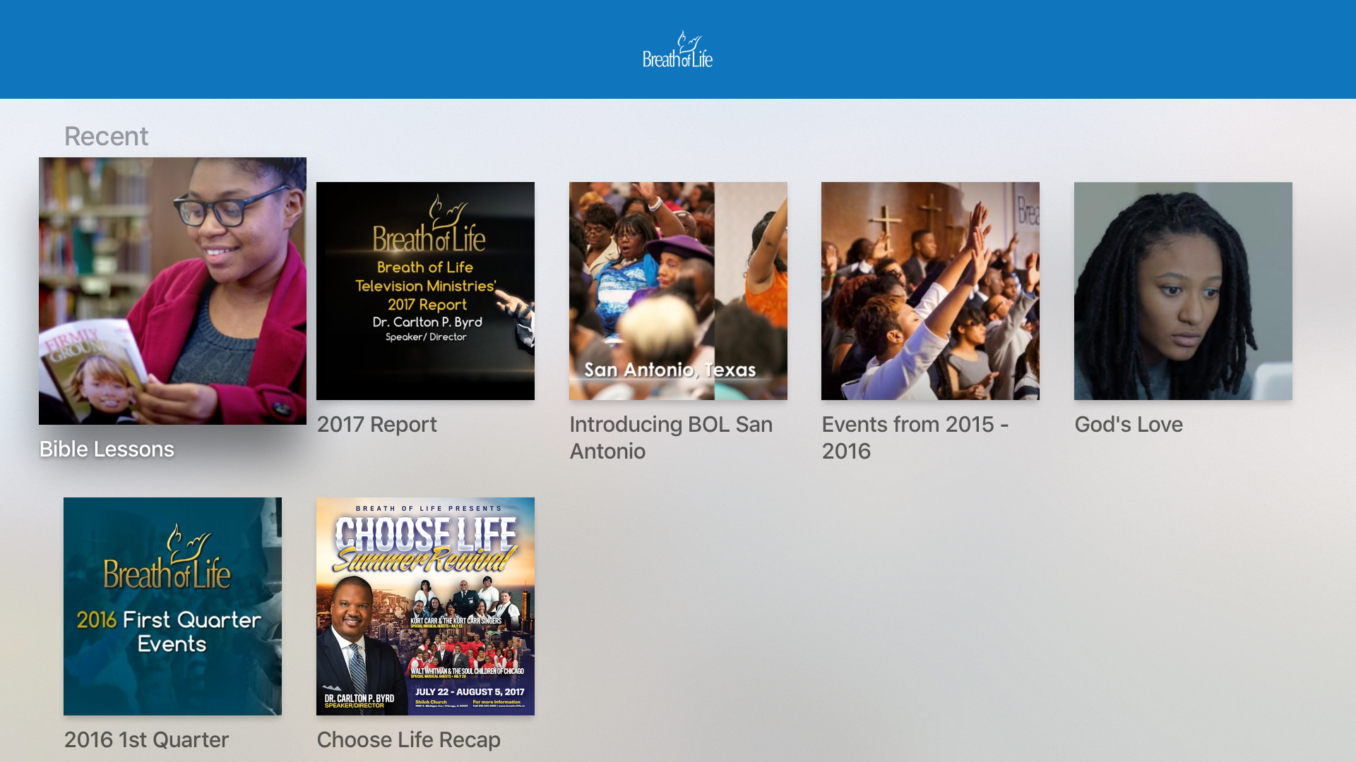 Breath of Life TV Ministry