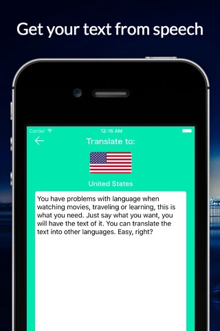 Speech To Text Translator Live screenshot 2