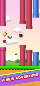 Game of Fun Birds - Cool Run screenshot #1 for iPhone