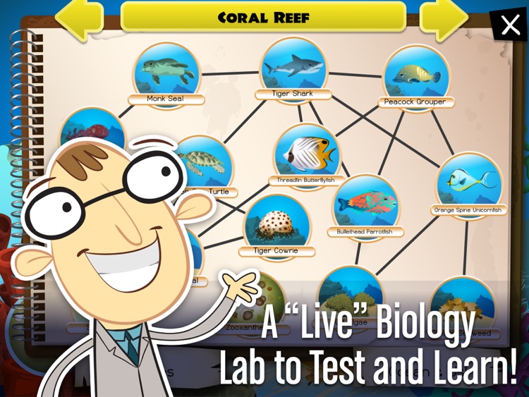 iBiome-Ocean screenshot-4