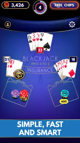 Game screenshot Blackjack Unlimited hack