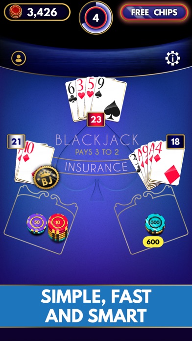 Blackjack Unlimitedのおすすめ画像3