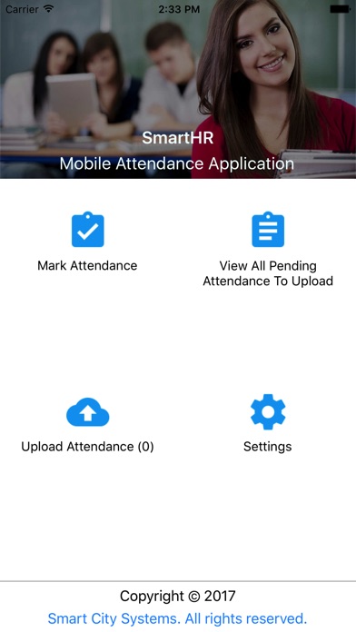 SmartHR Mobile Attendance screenshot 2