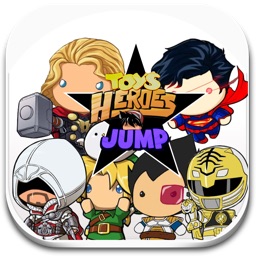Toys Heroes Jump