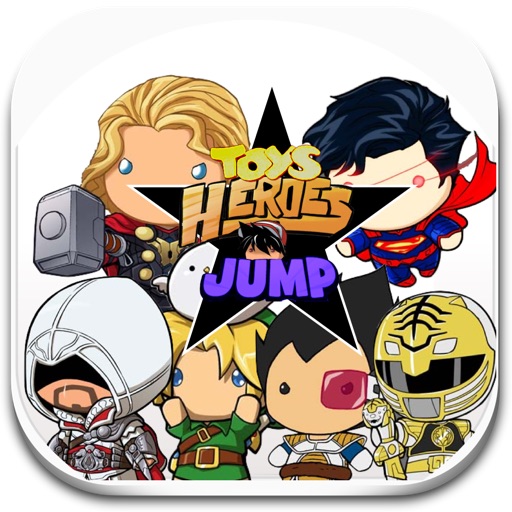 Toys Heroes Jump icon