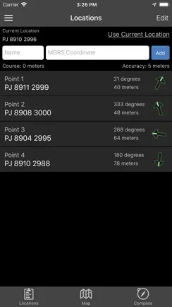 Land Nav Assistant iPhone image 1