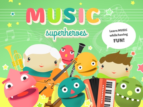 Screenshot #4 pour Music Superheroes