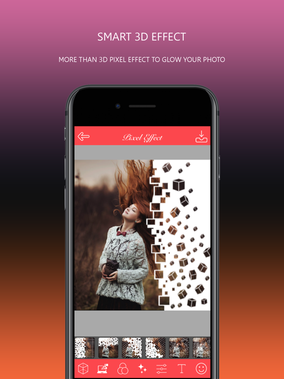 Screenshot #4 pour Pixel Effect : Pixel Editor