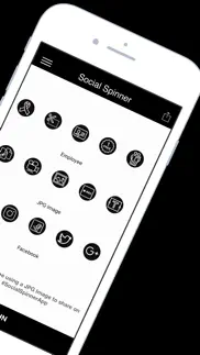 social spinner: marketing iphone screenshot 3
