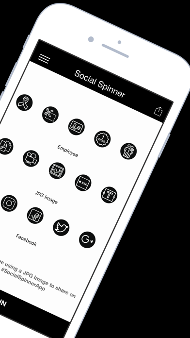 Social Spinner: Marketing screenshot 3