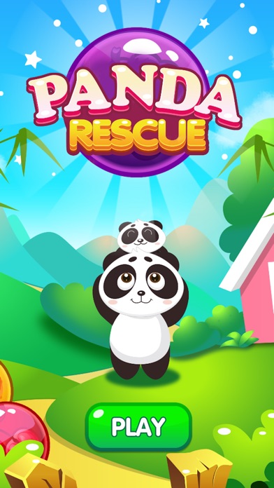 Panda Rescue -Bubble Shooter screenshot 2