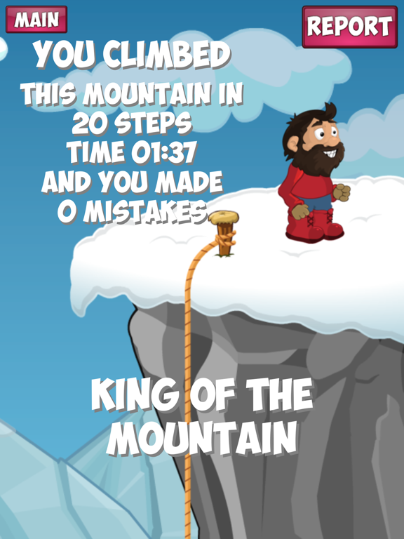 Screenshot #6 pour Times Table Mountain
