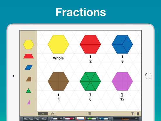 Screenshot #5 pour Pattern Blocks Manipulative