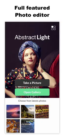 Game screenshot Abstract Light - Photo Editor mod apk