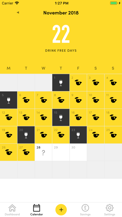 TRY DRY: The Dry January app screenshot 2